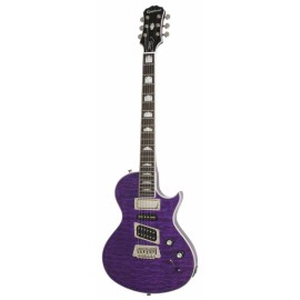 Epiphone E-Club Limited Edition Nighthawk Custom Quilt Elektro Gitar (Trans Purple) Epiphone E-Club Limited Edition Nighthawk Custom Quilt Elektro Gitar (Trans Purple)