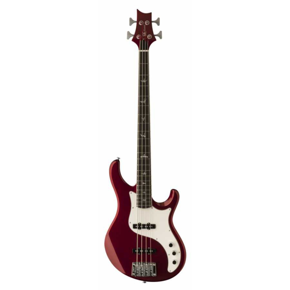 PRS SE Kestrel 4 Telli Bas Gitar (Red Metallic)