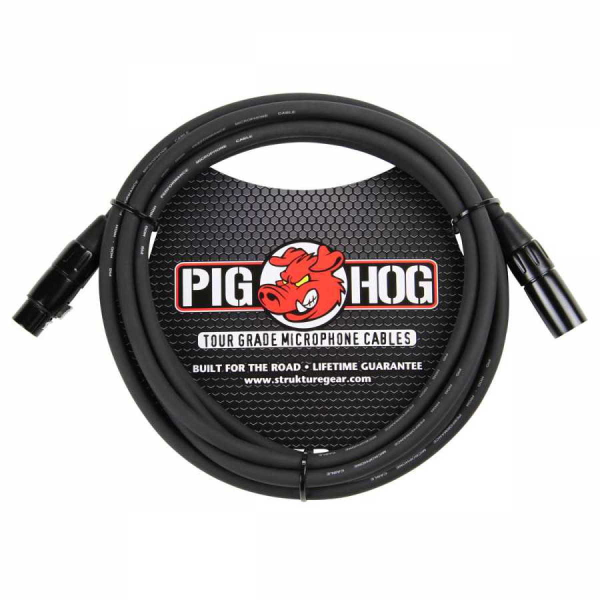 Pig Hog PHM10 Mikrofon Kablosu (3 m) Pig Hog PHM10 Mikrofon Kablosu (3 m)