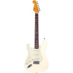 SX Stratocaster Solak Elektro Gitar (Vintage White)