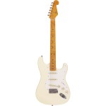 SX Stratocaster Elektro Gitar (Vintage White) SX Stratocaster Elektro Gitar (Vintage White)