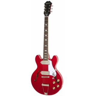 Epiphone Casino Coupe Elektro Gitar (Cherry)