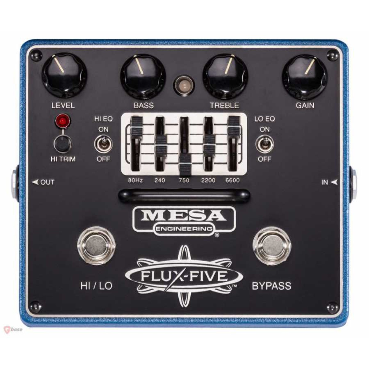 Mesa Boogie Flux-Five 5 Band EQ & Overdrive Pedalı