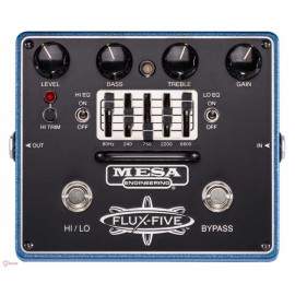 Mesa Boogie Flux-Five 5 Band EQ & Overdrive Pedalı Mesa Boogie Flux-Five 5 Band EQ & Overdrive Pedalı