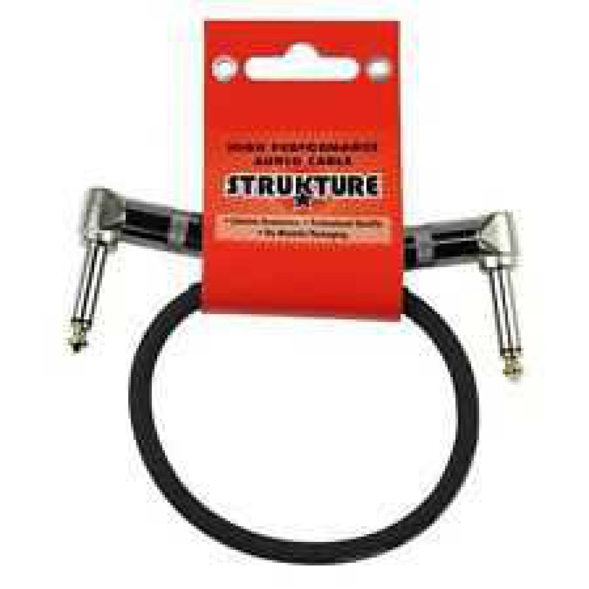 Strukture SC01RR Pedal Ara Kablosu (30 cm) Strukture SC01RR Pedal Ara Kablosu (30 cm)