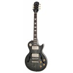 Epiphone Les Paul Standart Florentine Pro Elektro Gitar (Translucent Black) Epiphone Les Paul Standart Florentine Pro Elektro Gitar (Translucent Black)