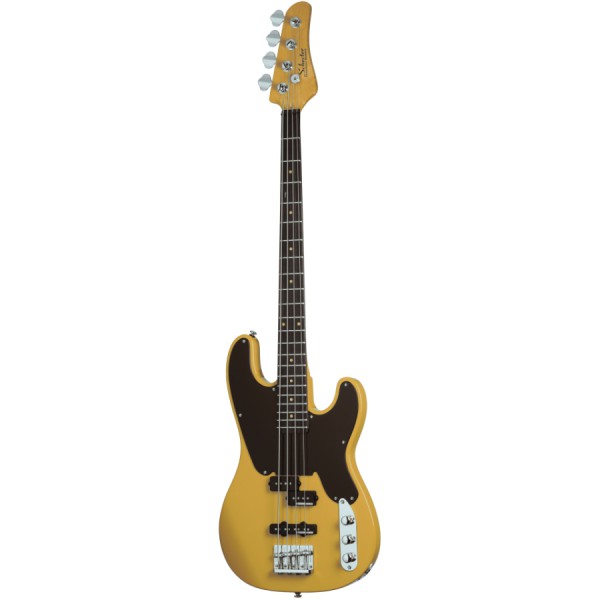 Schecter Model-T Bas Gitar (Butterscotch)