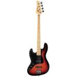 Schecter Diamond-J LH Solak Bas Gitar (3-Tone Sunburst) Schecter Diamond-J LH Solak Bas Gitar (3-Tone Sunburst)