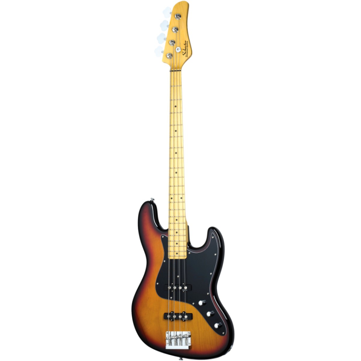 Schecter Diamond-J Bas Gitar (3-Tone Sunburst)