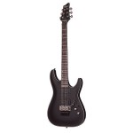 Schecter Blackjack SLS C-1 FR A Elektro Gitar (Satin Black)
