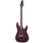 Schecter Blackjack ATX C-1 FR Elektro Gitar (Vampyre Red Satin)