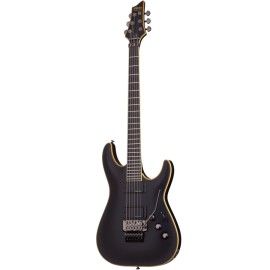 Schecter Blackjack ATX C-1 FR Elektro Gitar (Aged Black Satin)