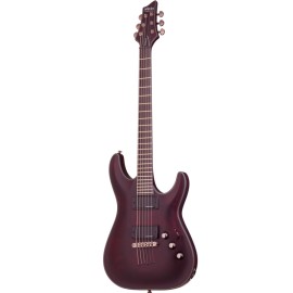 Schecter Blackjack ATX C-1 Elektro Gitar (Vampyre Red Satin)