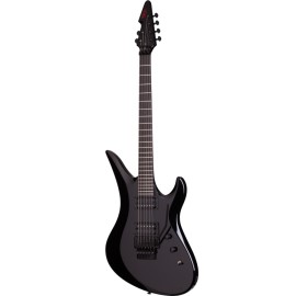 Schecter Blackjack A-6 FR Elektro Gitar (Gloss Black)