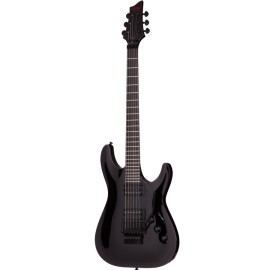 Schecter Blackjack C-1 FR Elektro Gitar (Gloss Black)