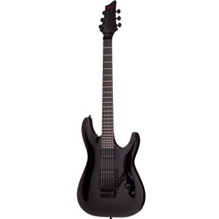Schecter Blackjack C-1 FR Elektro Gitar (Gloss Black)