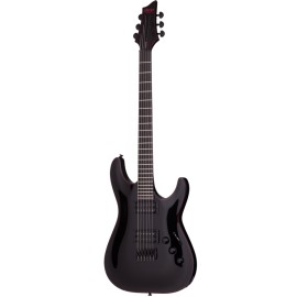 Schecter Blackjack C-1 Elektro Gitar (Gloss Black)