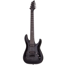 Schecter Hellraiser Hybrid C-7 Elektro Gitar (Trans Black Burst)