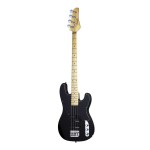 Schecter Model-T Bas Gitar (Gloss Black)