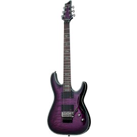 Schecter Hellraiser C-1 FR TPB Elektro Gitar (Trans Purple Burst) Schecter Hellraiser C-1 FR TPB Elektro Gitar (Trans Purple Burst)