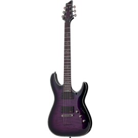 Schecter Hellraiser C-1 Elektro Gitar (Trans Purple Burst) Schecter Hellraiser C-1 Elektro Gitar (Trans Purple Burst)