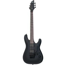 Schecter Stealth C-1 Elektro Gitar (Satin Black)