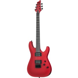 Schecter Stealth C-1 Elektro Gitar (Satin Red)