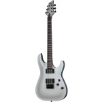 Schecter Stealth C-1 Elektro Gitar (Satin Silver)