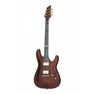 Schecter Classic Amber C-1 Elektro Gitar (Antique)