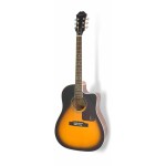 Epiphone J-45EC Studio - Solid Top Fishman Presys-II Elektro Akustik Gitar (Vintage Sunburst) Epiphone J-45EC Studio - Solid Top Fishman Presys-II Elektro Akustik Gitar (Vintage Sunburst)