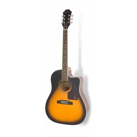 Epiphone J-45EC Studio - Solid Top Fishman Presys-II Elektro Akustik Gitar (Vintage Sunburst)