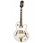 Epiphone Emperor Swingster Elektro Gitar (White Royale)