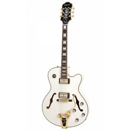 Epiphone Emperor Swingster Elektro Gitar (White Royale) Epiphone Emperor Swingster Elektro Gitar (White Royale)