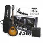 Epiphone Les Paul Player Pack Special II Elektro Gitar Seti (Vintage Sunburst) Epiphone Les Paul Player Pack Special II Elektro Gitar Seti (Vintage Sunburst)