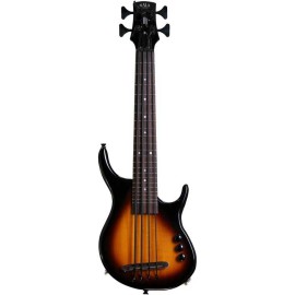 Kala U-Bass Mini Bas Gitar (Sunburst)