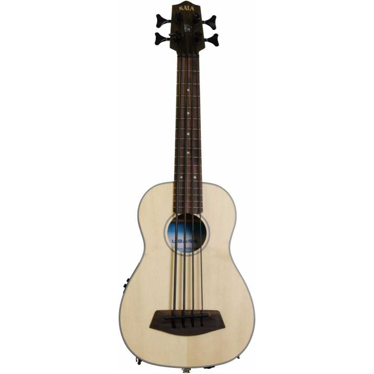 Kala U-Bass Ladin Akustik Mini Bas Gitar