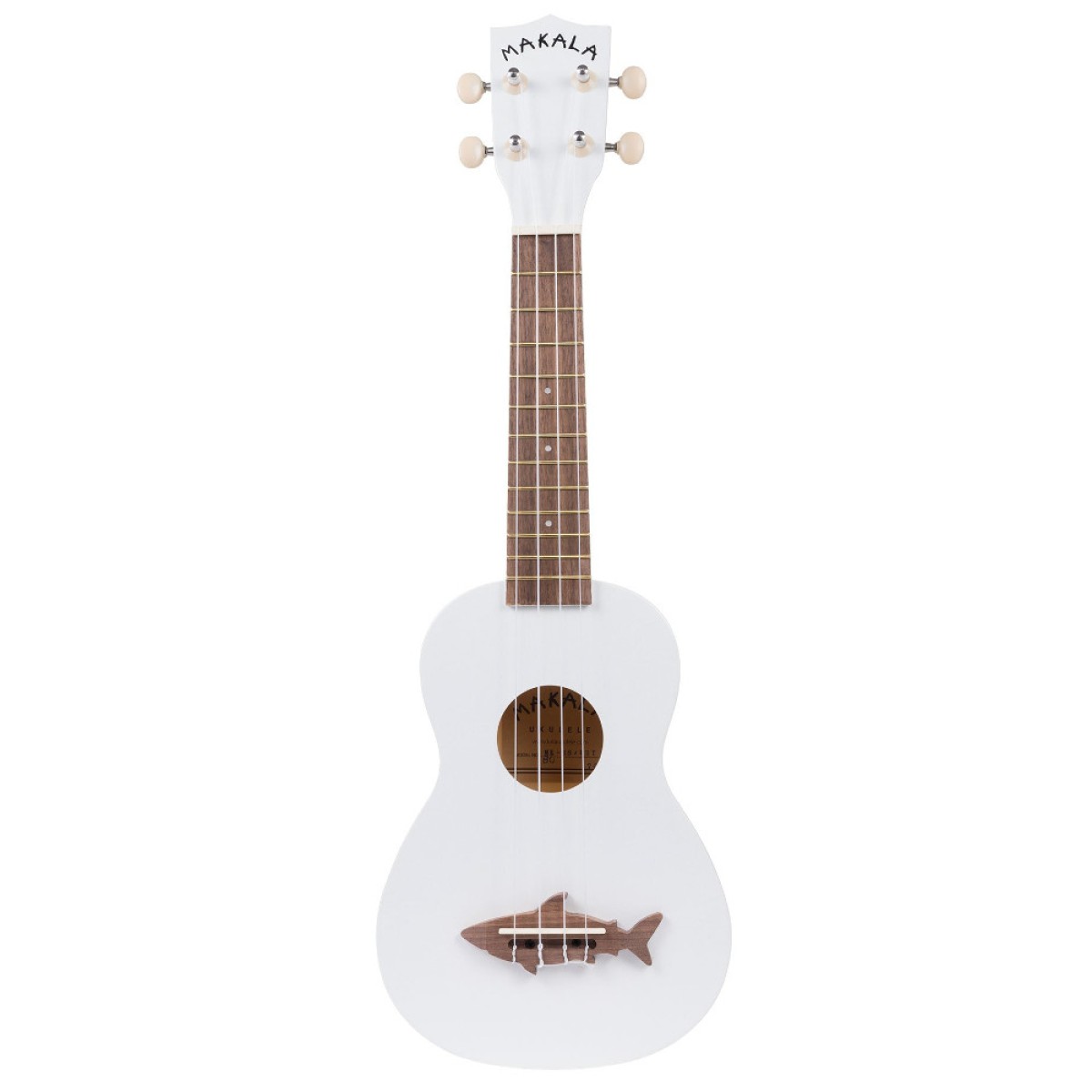Kala Makala Soprano Ukulele (Beyaz) Kala Makala Soprano Ukulele (Beyaz)