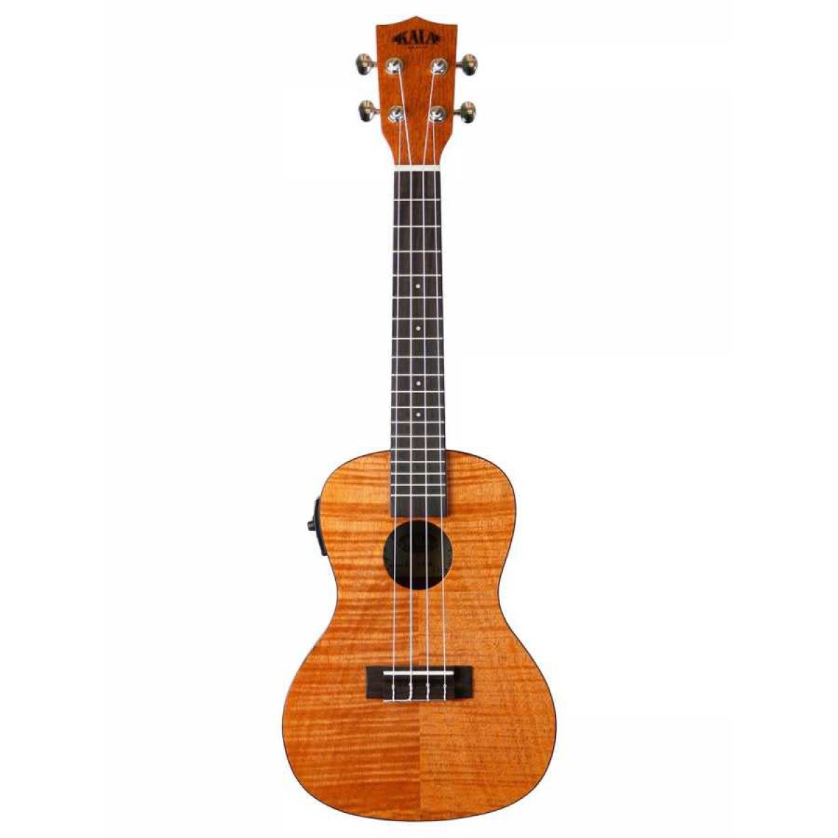 Kala Egzotik Maun EQ Elektro Soprano Ukulele Kala Egzotik Maun EQ Elektro Soprano Ukulele