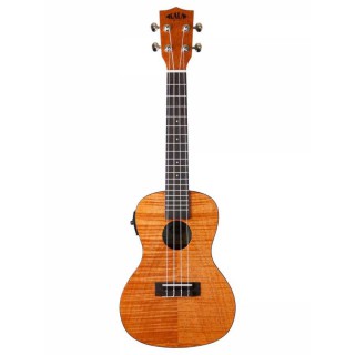 Kala Egzotik Maun EQ Elektro Soprano Ukulele Kala Egzotik Maun EQ Elektro Soprano Ukulele