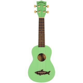 Kala Makala Shark Soprano Ukulele (Yeşil) Kala Makala Shark Soprano Ukulele (Yeşil)