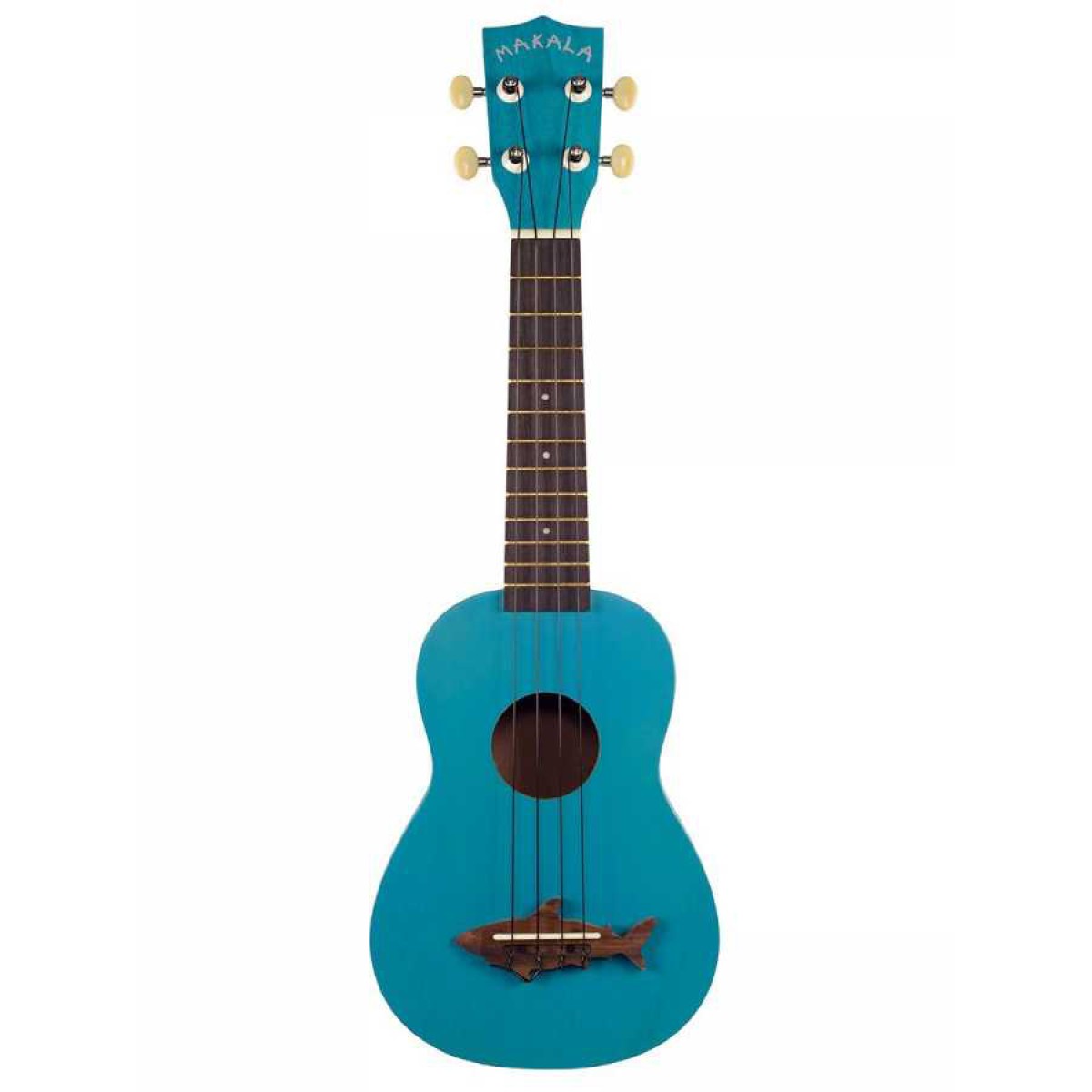 Kala Makala Shark Soprano Ukulele (Mavi) Kala Makala Shark Soprano Ukulele (Mavi)