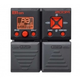 Zoom B1ON Bas Multi-Efekt Prosesörü Zoom B1ON Bas Multi-Efekt Prosesörü