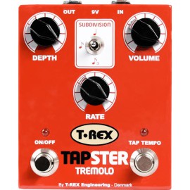 T-Rex Tremster Tremolo - Vibrato Pedalı T-Rex Tremster Tremolo - Vibrato Pedalı