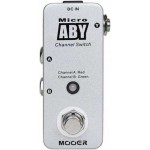 Mooer MAB1 Micro Aby Box Footswitch Pedalı Mooer MAB1 Micro Aby Box Footswitch Pedalı