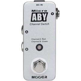 Mooer MAB1 Micro Aby Box Footswitch Pedalı Mooer MAB1 Micro Aby Box Footswitch Pedalı