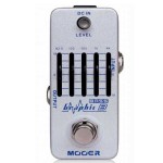 Mooer MEQ2 Graphic B 5 Band Analog EQ Bas Pedalı Mooer MEQ2 Graphic B 5 Band Analog EQ Bas Pedalı