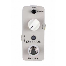 Mooer MFZ3 Grey Faze Fuzz Pedalı Mooer MFZ3 Grey Faze Fuzz Pedalı