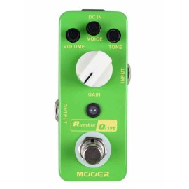 Mooer MOD2 Rumble Drive Overdrive Pedalı