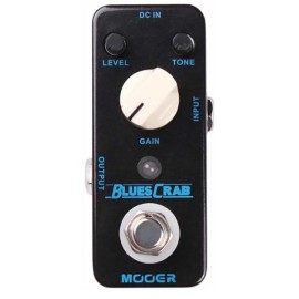 Mooer MBD1 Blues Crab Drive Overdrive Pedalı Mooer MBD1 Blues Crab Drive Overdrive Pedalı