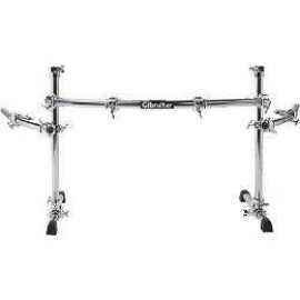 Gibraltar GCS-400C Chrome SRS Power Rack W/CWINGS